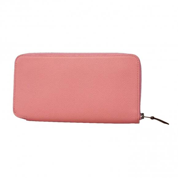 Hermes Azap Long Silk In Wallet Veau Epsom Leather Rose Confetti Y Stamp ...